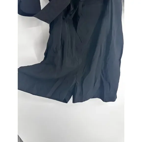 Ba&sh Black Calia Belted Romper NWT Size 4